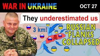 27 Oct: Tactical Prowess: Ukrainian Counterattack Wipes Out Russian Gains | War in Ukraine Explained