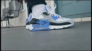 AIR MAX 90 ROYAL BLUE ON FEET!