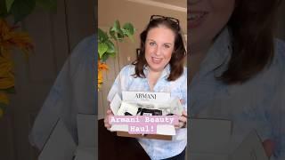 ARMANI BEAUTY HAUL & DISCOUNT CODE! #armanibeauty #beautyhaul