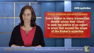 Agency Law Reminder for Buyer Brokers