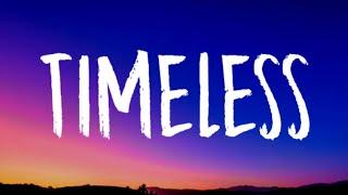 The Weeknd, Playboi Carti - Timeless (Lyrics)