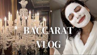 BACCARAT HOTEL STAY VLOG || TISHMISHY