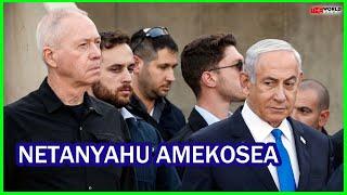 WIZARA YA ULINZI IZRAEL INAYUMBA|NETANYAHU AMEKOSEA KUTIMUA GALANT