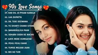 90’S Love Hindi Songs90’S Hit Songs  Udit Narayan, Alka Yagnik, Kumar Sanu, Lata Mangeshkar