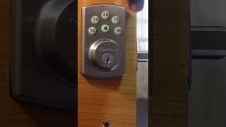 Heads Up: Delete the Default User Code from Your Kwikset Powerbolt 2