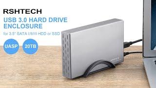 3.5 Inch USB 3.0 SATA III Hard Drive Enclosure