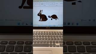 Rabbit & TORTOISE | MS Word Symbol Shortcut Key #shorts #computer #tipsandtricks