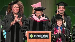 PSU Commencement 2025 – College of the Arts Commencement Ceremony