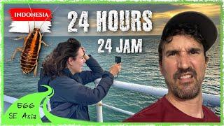 24 Hours on an Indonesian Ferry: SHOCKING Surprises  [SE E66]