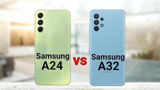 Samsung A24 vs Samsung A32