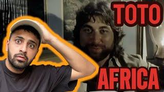 FIRST EVER REACTION TO TOTO - AFRICA (Official Music Video)