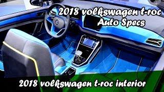 2018 volkswagen t-roc interior