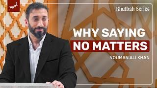 Balancing Public Duty and Personal Life: Lessons from Surah At-Tahrim | Khutbah by Nouman Ali Khan