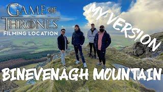 VLOG 3 - Visiting Binevenagh Mountain one of Game of Thrones location