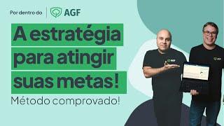 Como Acompanhar e Atingir suas Metas em 5 anos Utilizando o app AGF!