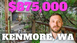 Dream Home in Kenmore, WA | House Of The Week $875k