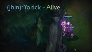 Yorick vs LeBlanc MID (feat. "reported for Yorick Mid")