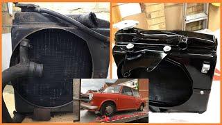 Austin 1300 Restoration Radiator & Tank Eps. 11 - ADO16