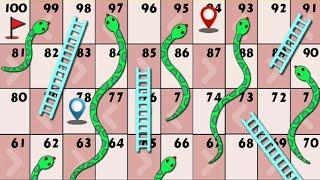 Ludo King Snake and ladder | Ludo snake and ladder | ludo snake and ladder 2 players