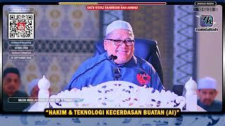 TAZKIRAH : Nasib Hakim Di Hari Akhirat &  Zaman Kecerdasan Buatan (AI) - Ustaz Shamsuri Ahmad