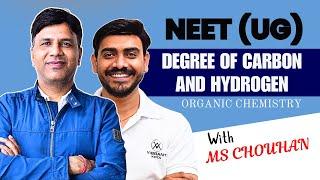 Degree of Carbon and hydrogen | MS Chouhan