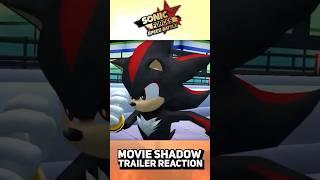 Movie Shadow Trailer Reaction! (Sonic Forces: Speed Battle)