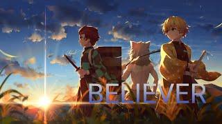 Demon slayer (AMV) Believer