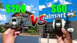 CHEAP vs. EXPENSIVE Bass Reels Fishing Challenge (Which Is Better?)