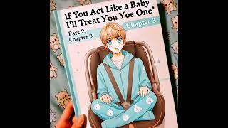 If you act like a baby I'll treat you like one part 2 chapter 3 #ageregression