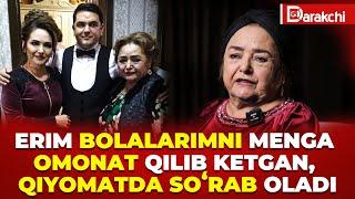 ERIM BOLALARIMNI MENGA OMONAT QILIB KETGAN, QIYOMATDA SOʻRAB OLADI