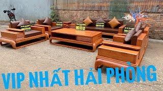 Nội Thất Bàn Ghế Sofa Phòng Khách Đẹp Bàn Ghế Sofa Zito Đùi Gà Gỗ Hương Đá Bàn Ghế Phòng Khách Đẹp