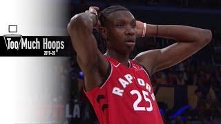 Chris Boucher's BEST GAME (so far) and how he did it - 15 pts, 7/11 fg, 2 stl, 3 blk, DEFENSE!