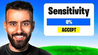 1 Win = +100 Sensitivity Challenge στο Fortnite!