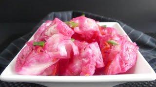 Pickled cabbage!