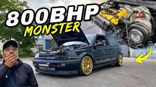 THE 800BHP SIDEWINDER TURBO MK3 VW GOLF FROM HELL..