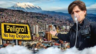 La Paz: Una Ciudad Sin Oxígeno (a 3.600 metros de Altura)