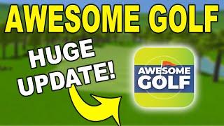 AWESOME GOLF SIMULATOR  - The Update EVERYONE Has Been Waiting For!