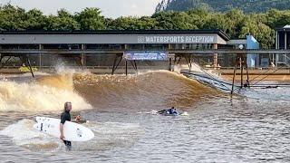 SCORING Surf Snowdonia - Ultimate Novelty Wave Pool in Wales, UK