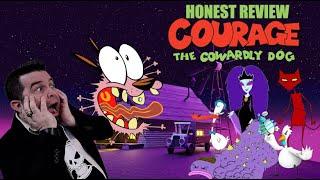 Honest Review | Courage The Cowardly Dog