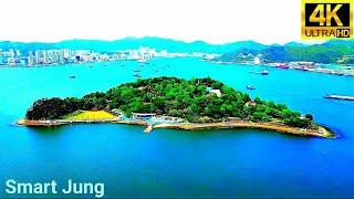 마산 돝섬 | 드론영상 | 황금돼지섬 돝섬 | Dotseom Island in Masan, Korea