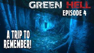 Green Hell :  Episode 4 - A Trip to Remember! A BrainPulp Let's Play.