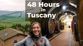 Best Place to Visit in Tuscany Italy | Tuscany Italy Vlog WINE TASTING