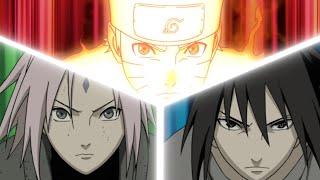 The New Three-Way Deadlock - Naruto Shippuden 374