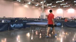 Jason Zhang Butterfly Thanksgiving Team Championship 1