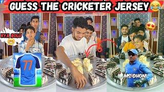 Guess The Cricketers Name By Their Jersey Number  Funny Challenge For Pastries  | Sahil Khan NT