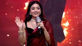 Rashmika Mandanna Speech | Allu Arjun | Pushpa 2 The Rule Massive Trailer Launch | DSP | Sukumar