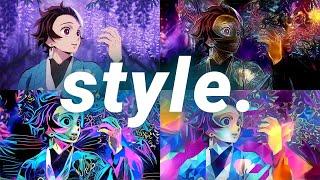 Photo style transfer AI [Free & Quick & Online Use]