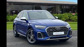 Approved Used Audi SQ5 TDI 341 PS tiptronic | Carlisle Audi | SL22JYV