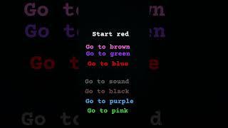 The color lines