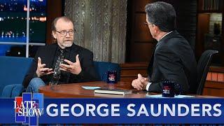 “Have A Plan, And Be Willing To Abandon It” - How George Saunders Picks His Writing Topics